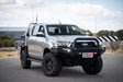 Hilux 2020-On 808-01 Phoenix Bull Bar Single Black Loops Package - SKU MCC-01021-801SBLUP