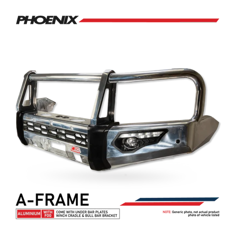 Alloy A-Frame Phoenix Bar 808-02AW