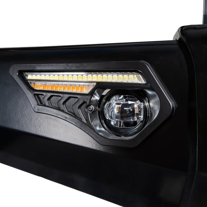 รวมไฟส่องสว่างเวลากลางวัน LED technical detail