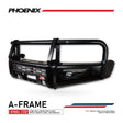 Triton MR 2019-On 808-02 Phoenix Bull Bar A-Frame Package - SKU MCC-02011-802UP