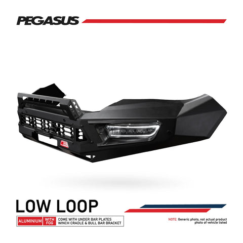 Pegasus Bar 909 Aluminium