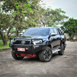 Hilux 2020-On 808-02 Phoenix Bull Bar A-Frame Package - SKU MCC-01021-802UP