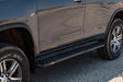 Fortuner 2015-Current 030-09BSBK All Black Side Step Package - SKU MCC-01018-309BSBK