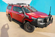 Hilux 2016-On 030-09BSBK All Black Side Step Package - SKU MCC-01017-309BSBK