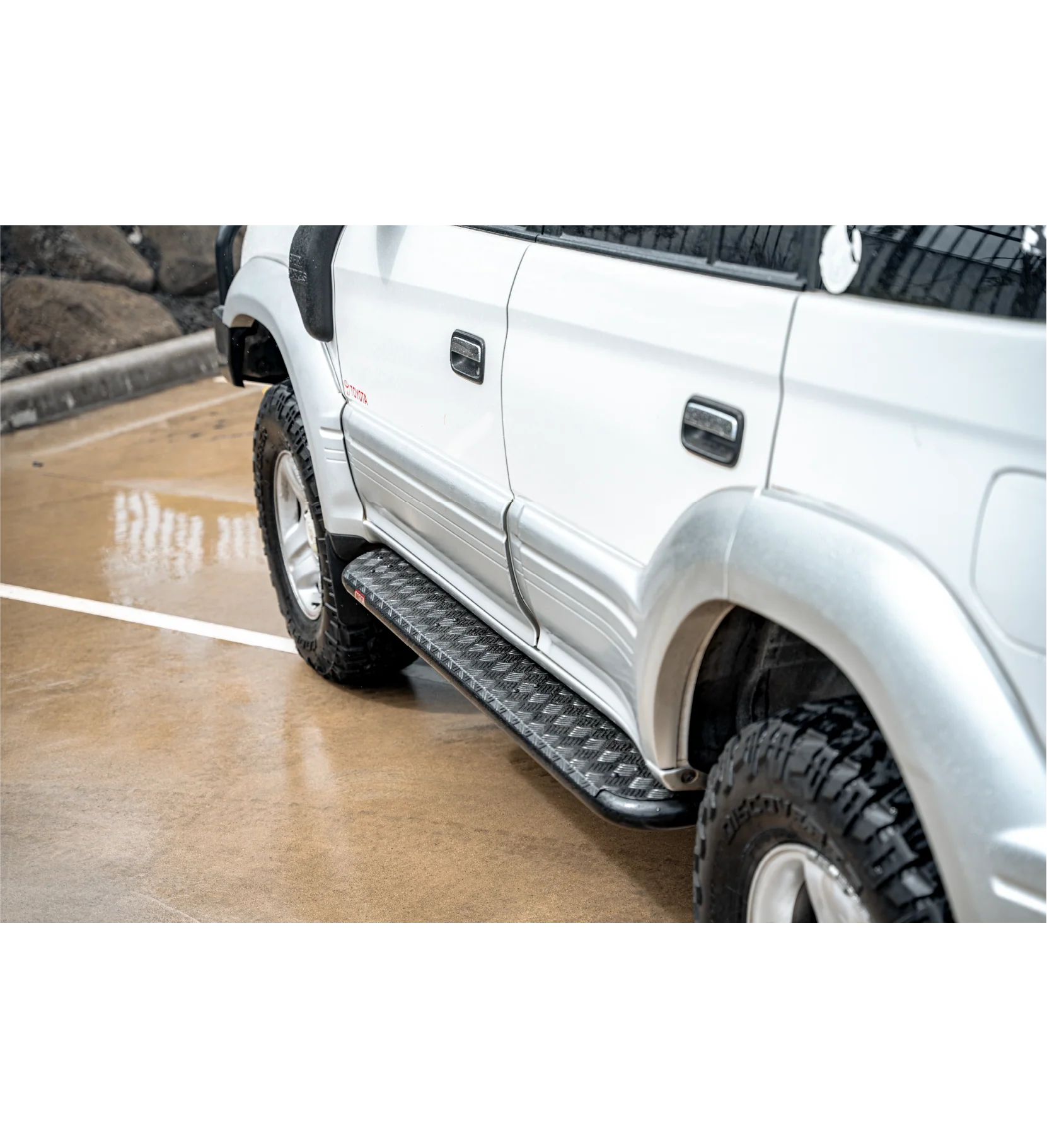 Prado 90/95 1996-2002 030-09BSBK All Black Side Step Package - SKU MCC-01009-309BSBK
