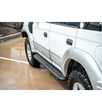 Prado 90/95 1996-2002 030-09BSBK All Black Side Step Package - SKU MCC-01009-309BSBK
