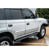 Prado 90/95 1996-2002 030-09BSBK All Black Side Step Package - SKU MCC-01009-309BSBK