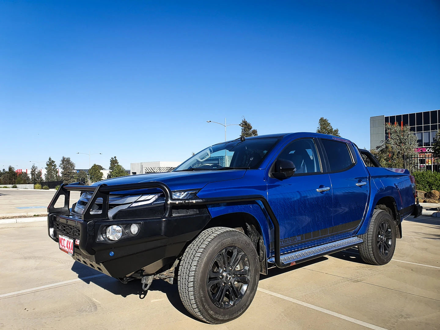 Triton ML,MN,MQ,MR 2006-ON 030-09SBS All Sand Black Side Step Package - SKU MCC-02002-309SBS
