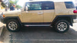 FJ Cruiser XJ10 2006-On 030-09SBS All Sand Black Side Step Package - SKU MCC-01012-309SBS