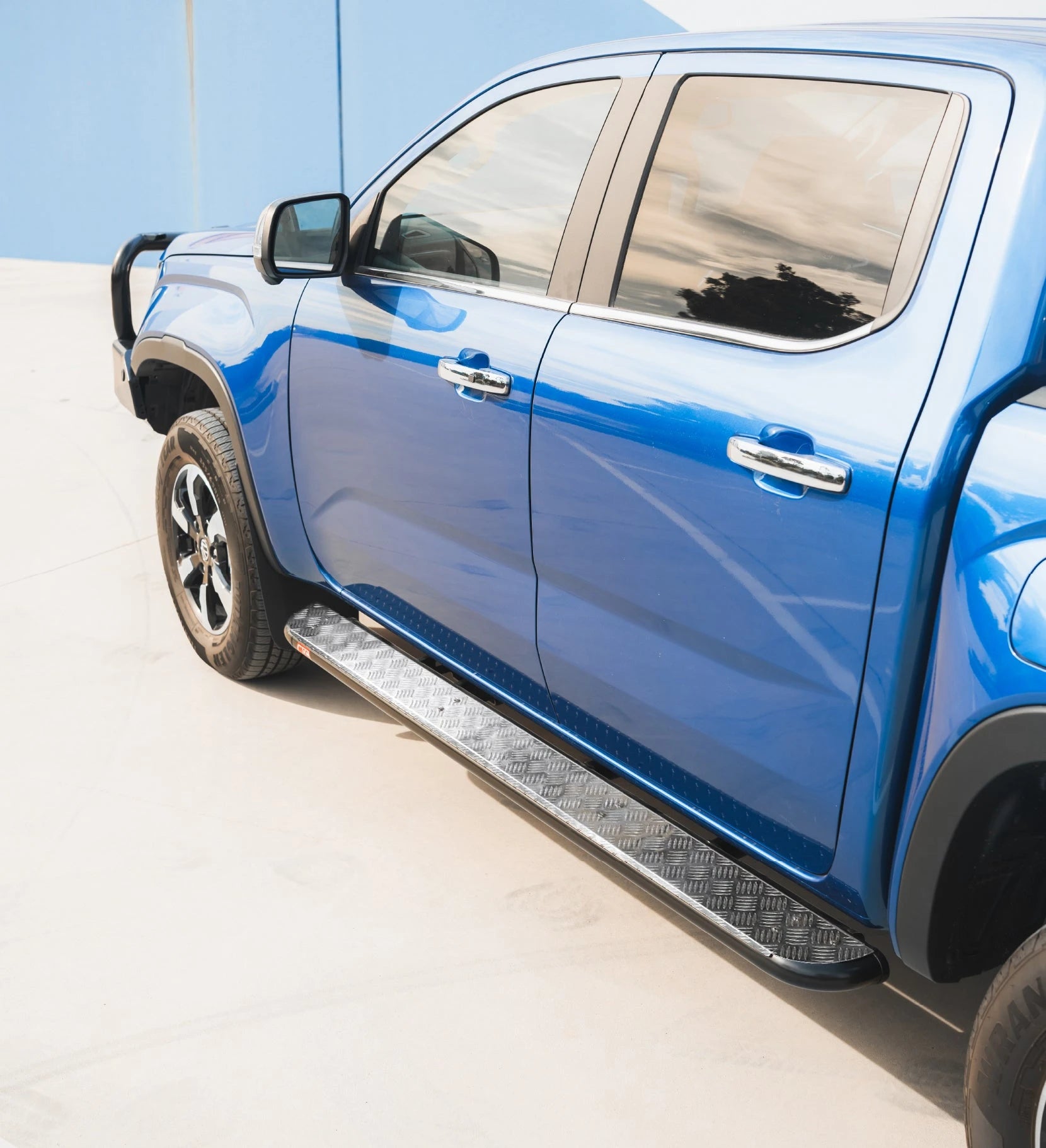 All-New Amarok 2023-On 030-09 All Sand Black Side Step Package - SKU MCC-04002-309SBS