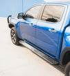All-New Amarok 2023-On 030-09 All Sand Black Side Step Package - SKU MCC-04002-309SBS