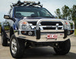 Dmax 2003-2006/ Holden Rodeo RA 707-01A Alloy Falcon Bull Bar Triple Loops Package (No Foglight) - SKU MCC-07001-701AW