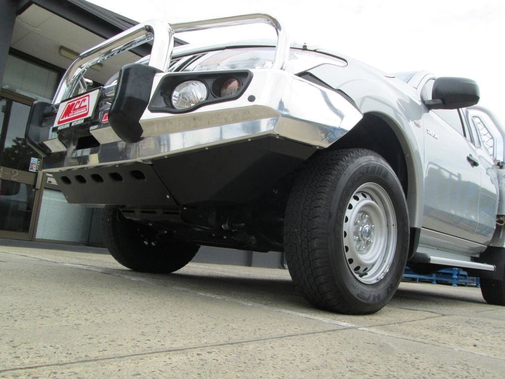Triton MQ 2015-2019 707-01A Alloy Falcon Bull Bar Triple Loops Package (No Foglight) - SKU MCC-02008-701AW