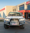 Land Cruiser 200 Series Prefacelift 2007-2015 707-01A Alloy Falcon Bull Bar Triple Loops Package (No Foglight) - SKU MCC-01008-701AW
