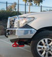 Land Cruiser 200 Series Prefacelift 2007-2015 707-01A Alloy Falcon Bull Bar Triple Loops Package (No Foglight) - SKU MCC-01008-701AW