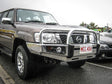 GU Patrol Y61 1997-2005 707-01A Alloy Falcon Bull Bar Triple Loops Package (LED Foglight) - SKU MCC-03003-701AWFOGUP