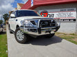 GU Patrol Y62 2010-2019 707-01A Alloy Falcon Bull Bar Package (LED Foglight) - SKU MCC-03005-701AWFOGUP