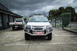 Dmax RT 2012-2016 707-02A Alloy Falcon Bull Bar A-Frame Package (No Foglight) - SKU MCC-08002-702AW