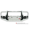 Dmax RG 2020-Present 707-02A Alloy Falcon Bull Bar A-Frame Package (No Foglight) - SKU MCC-08007-702AW