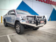 Hilux 2016-2020 707-02A Alloy Falcon Bull Bar A-Frame Package (No Foglight) - SKU MCC-01017-702AW