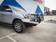 Hilux 2016-2020 707-02A Alloy Falcon Bull Bar A-Frame Package (No Foglight) - SKU MCC-01017-702AW