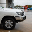 Land Cruiser 300 series 2022-On 808-01A Alloy Phoenix Bull Bar Triple Loops Package - SKU MCC-01023-801AWUP