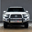 Land Cruiser 300 series 2022-On 808-01A Alloy Phoenix Bull Bar Triple Loops Package - SKU MCC-01023-801AWUP