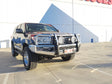 Land Cruiser 200 Series Prefacelift 2007-2015 808-02A Alloy Phoenix Bull Bar Black A-Frame Package - SKU MCC-01008-802AW