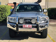Land Cruiser 200 Series Prefacelift 2007-2015 808-02A Alloy Phoenix Bull Bar Black A-Frame Package - SKU MCC-01008-802AW