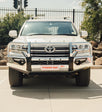 Land Cruiser 200 Series 2016-On 808-02A Alloy Phoenix Bull Bar A-Frame Package - SKU MCC-01019-802AWUP
