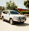 Land Cruiser 200 Series 2016-On 808-02A Alloy Phoenix Bull Bar A-Frame Package - SKU MCC-01019-802AWUP