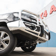 Land Cruiser 300 Series 2022-On 808-01A Alloy Phoenix Bull Bar Triple Loops Package - SKU MCC-01023-802AWUP