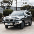 Land Cruiser 300 Series 2022-On 808-01A Alloy Phoenix Bull Bar Triple Loops Package - SKU MCC-01023-802AWUP