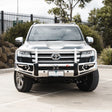 Land Cruiser 300 Series 2022-On 808-01A Alloy Phoenix Bull Bar Triple Loops Package - SKU MCC-01023-802AWUP