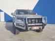 Prado 150 facelift 2017-Current 808-02AW Alloy Phoenix Bull Bar A-Frame Package - SKU MCC-01020-802AWUP