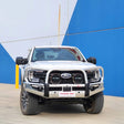 Next-Gen Ranger/Everest 2022-On 808-01A Alloy Phoenix Bull Bar Triple Loops Package - SKU MCC-05010-801AWUP
