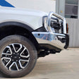 Next-Gen Ranger/Everest 2022-On 808-01A Alloy Phoenix Bull Bar Triple Loops Package - SKU MCC-05010-801AWUP