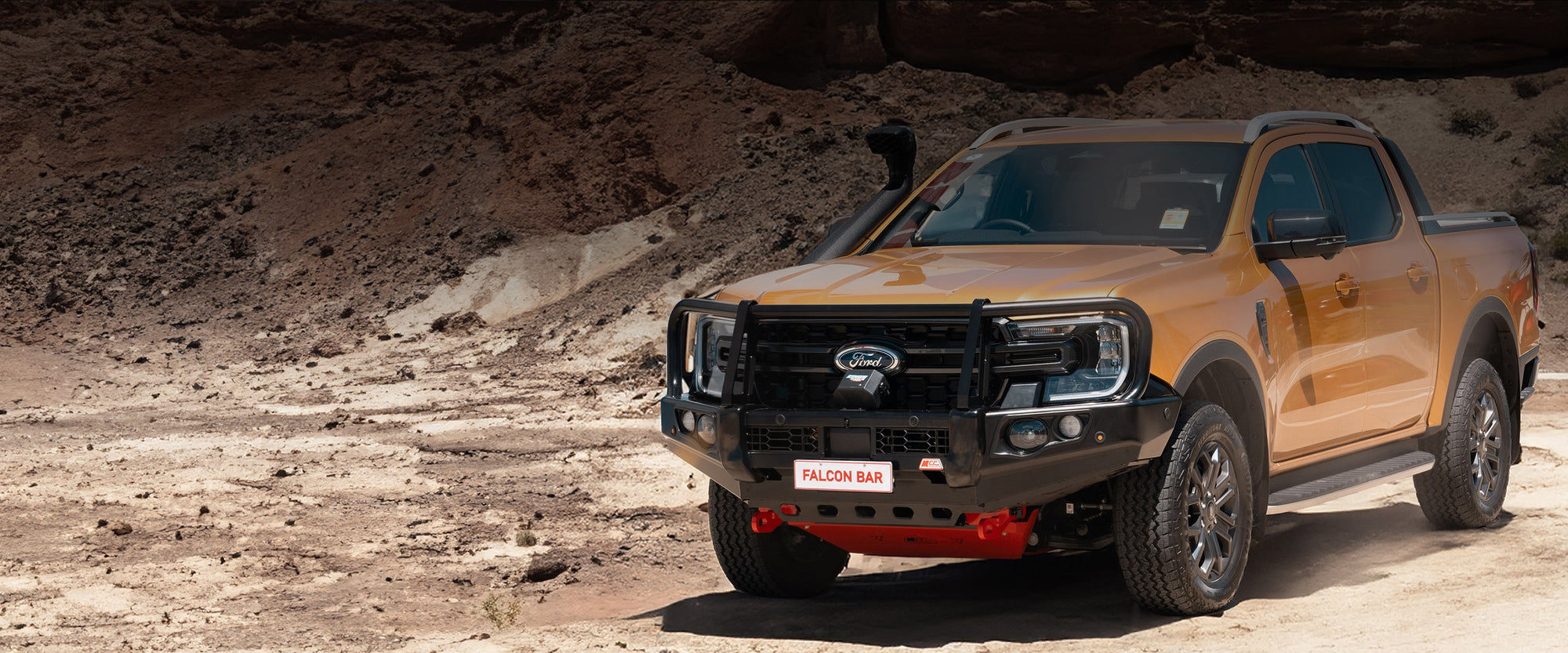 Falcon Bar desktop banner