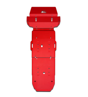 Ranger MK4/Everest 2022-On/All New-Amarok 2023-On 4 Piece Bash Plate including front mid and gear box sum Guard - SKU MCC-05010-Bashplate1 image