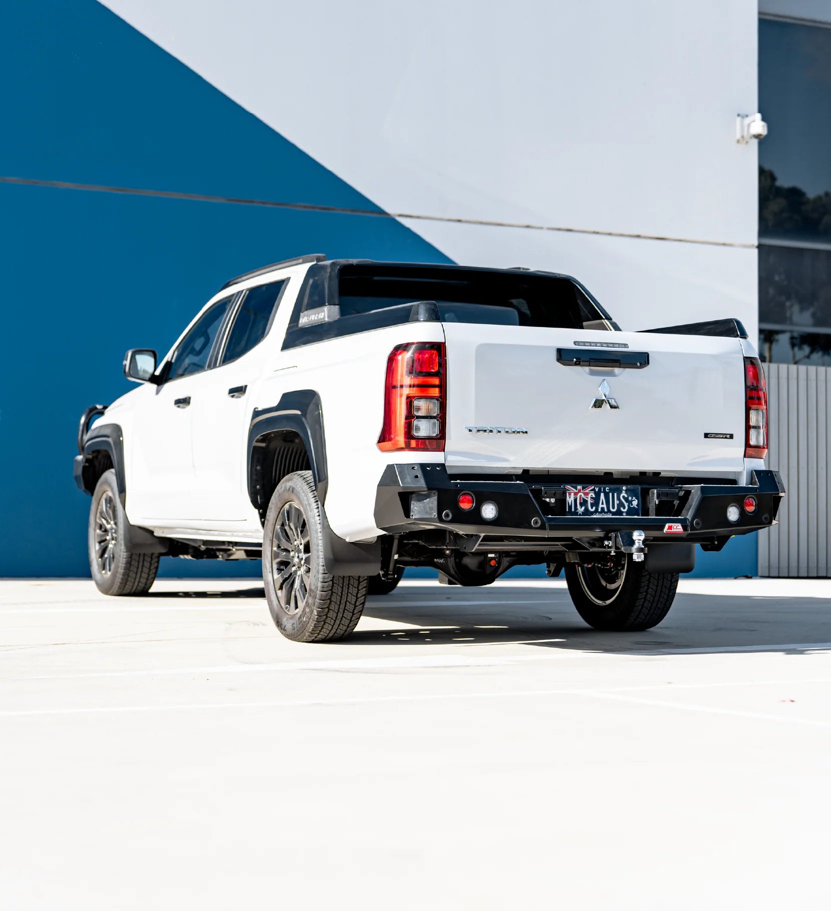 Triton MV 2024-On 022-02 Rear Wheel Carrier Bar Only Package - SKU MCC-02013-202