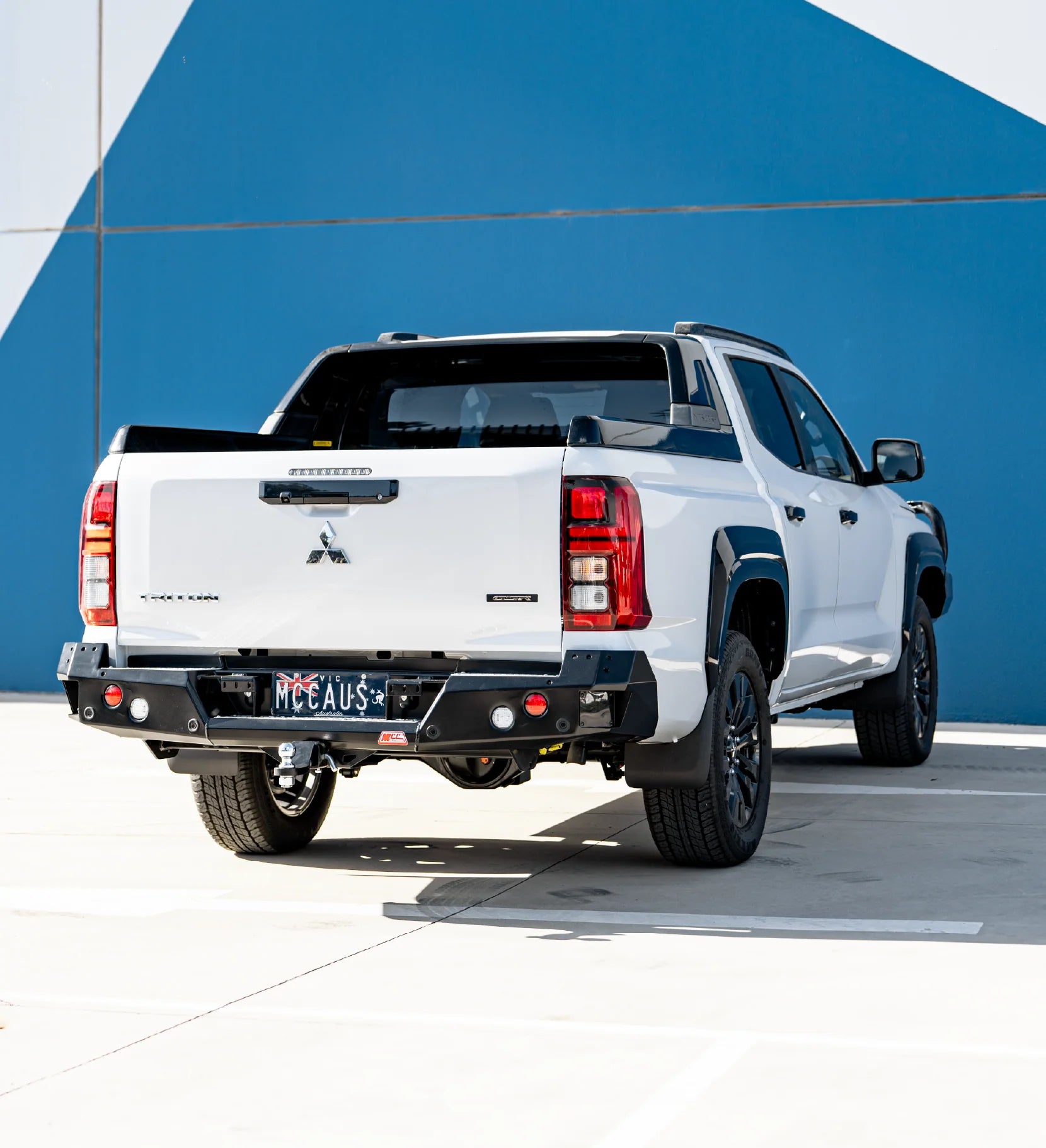 Triton MV 2024-On 022-02 Rear Wheel Carrier Bar Only Package - SKU MCC-02013-202