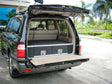 Land Cruiser 100 Series 1998-2007 4401SP Galvanised Steel Carpet Dual Drawer System - SKU MCC-01007-4401