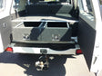 Prado 150 Prefacelift 2009-2017 4401 Galvanised Steel Carpet Dual Drawer System - SKU MCC-01011-4401