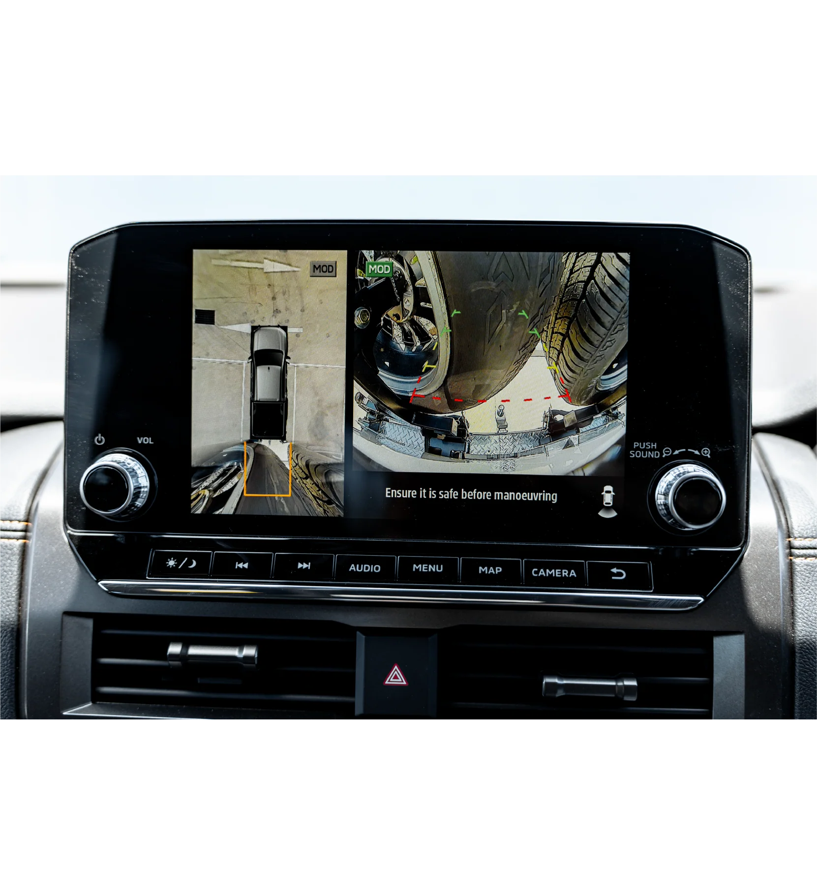 Triton MV 2024-On 022-02 Rear Wheel Carrier Dual Wheels Carrier Package - SKU MCC-02013-202PK1