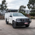 Amarok 2011-2022 707-02 Falcon Bull Bar Black A-Frame Package (LED Foglight) - SKU MCC-04001-702FOGUP