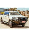 Hilux 2020-On 707-02 Falcon Bull Bar Black A-Frame Package (LED Foglight) - SKU MCC-01021-702FOGUP
