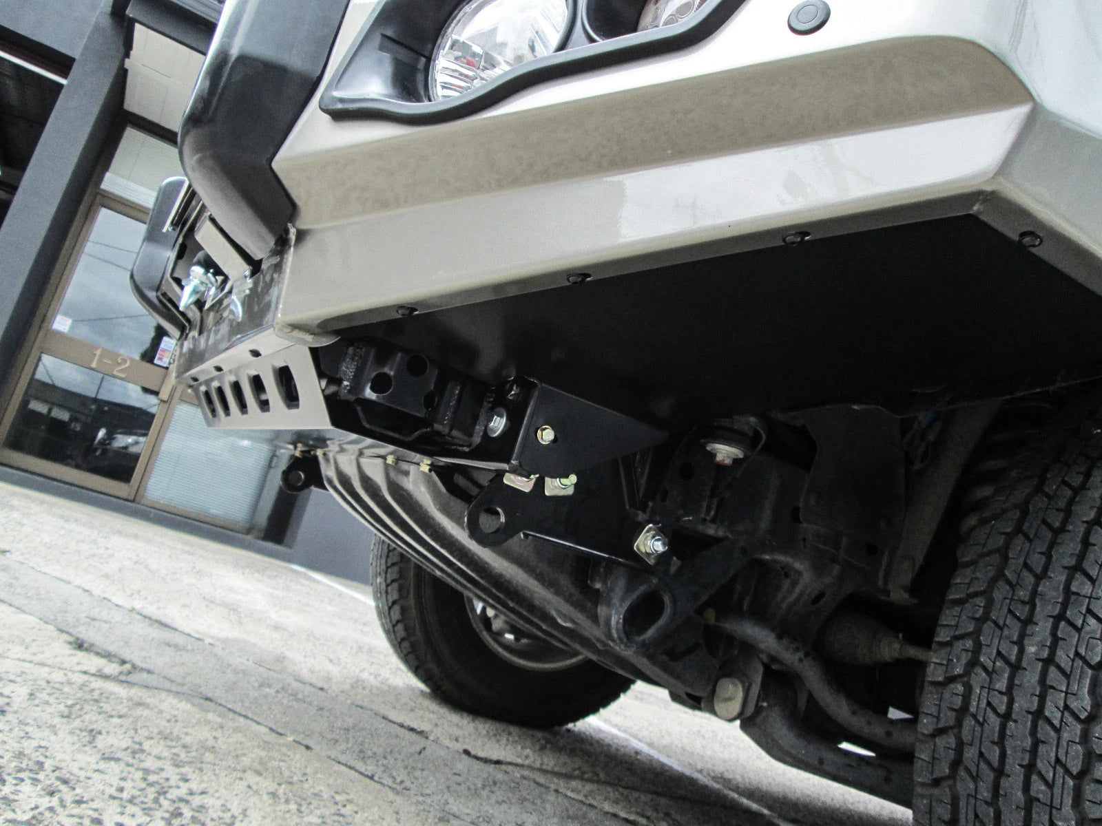 Ranger PX 1 2011-2015 707-01 Falcon Bull Bar Single Black Loops Package (No Foglight) - SKU MCC-05003-701SBL