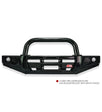 Dmax RG 2020-Present 707-01 Falcon Bull Bar Single Black Loops Package (No Foglight) - SKU MCC-08007-701SBL