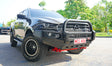 BT50 FT 2021-On 707-01 Flacon Bull Bar Single Black Loops Package (No Foglight) - SKU MCC-06004-701SBL