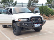 Triton ML,MN 2006-2015 707-01 Falcon Bull Bar Single Black Loops Package (No Foglight) - SKU MCC-02002-701SBL